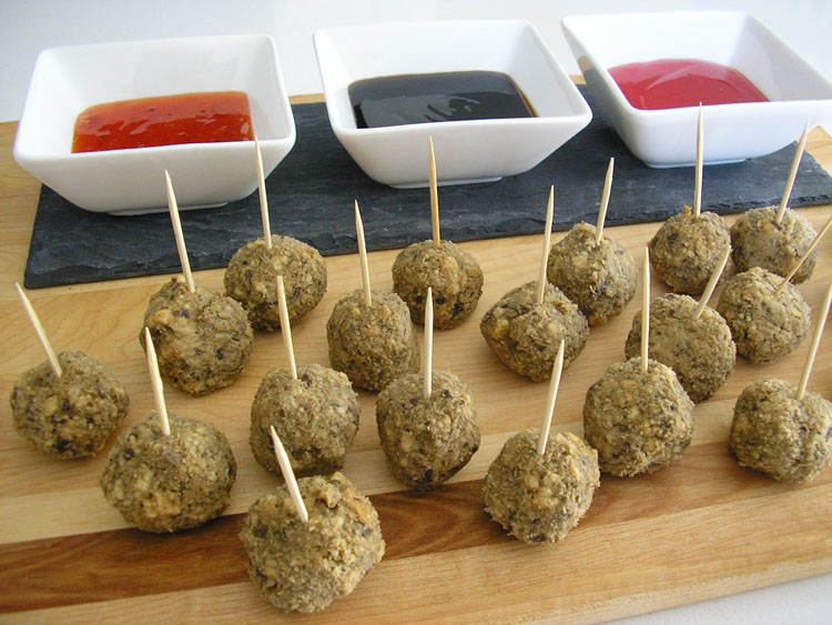 Boulettes d'aubergine